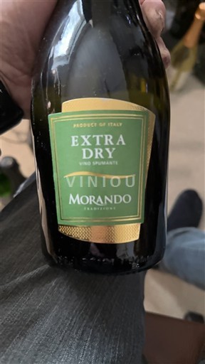 Vêneto Prosecco Morando Extra Dry Não Sazonado
