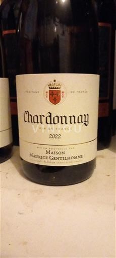 Bourgogne Maison Maurice Gentilhomme 2022