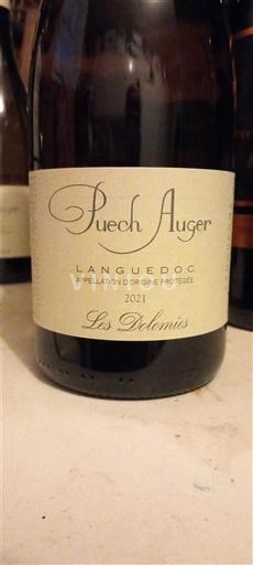 Langvedok Languedoc Puech Auger Les Dolomies 2021