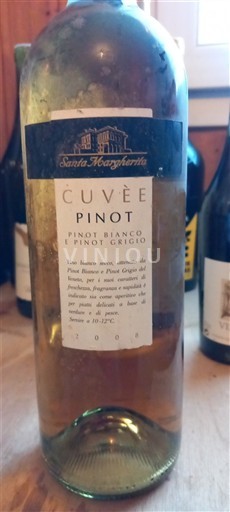 Vénétie Delle Venezie Santa Margherita Pinot 2008