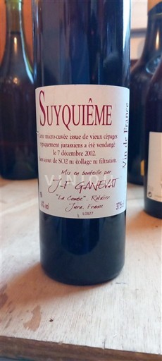 Jura Không được chỉ định Jean-François Ganevat Suyquiême 2002