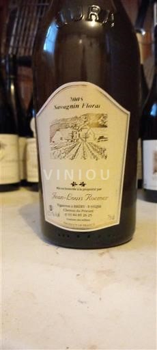 Jura Côtes-du-jura Jean-Louis Roemer Savagnin Floral 2005