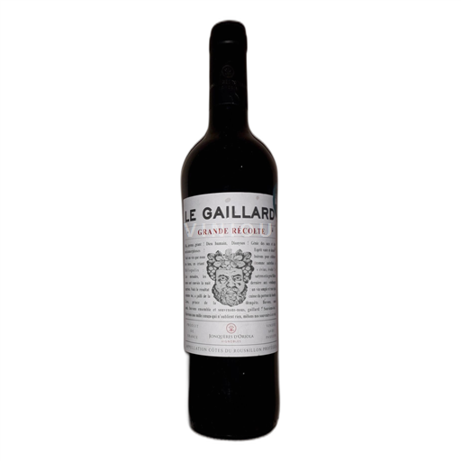 Roussillon Côtes-du-Roussillon Jonquères d'Oriola Grande Récolte 2019