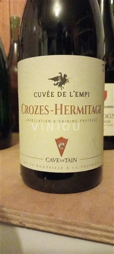 Thung lũng Rhône Crozes-hermitage Cave de Tain Jarod Không niên vụ