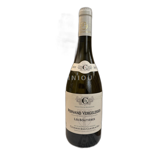 Burgundi Pernand-vergelesses Cluzeaud Jean Claude & Fils Les Boutières 2021
