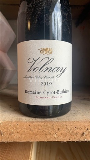 Бургундія Вольне Domaine Cyrot-Buthiau 2019