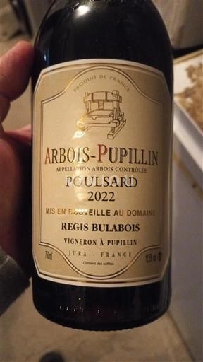 Jura Arbois-Pupillin Régis Bulabois Poulsard 2022