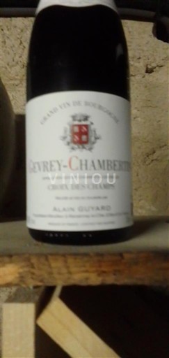Burgundy Gevrey-Chambertin Alain Guyard Croix des Champs Non-Vintage