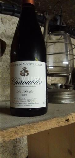 Beaujolais Chiroubles Domaine Montvaillant Les Roches 2023