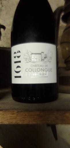 Rhônen laakso Côtes-du-rhône Château Collongue 1618 2022