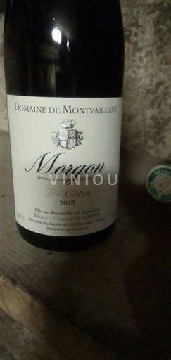 Beaujolais Morgon Domaine Montvaillant Les Chênes 2023