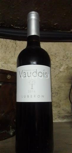 Thung lũng Rhône Luberon Domaine S Vaudois 2016