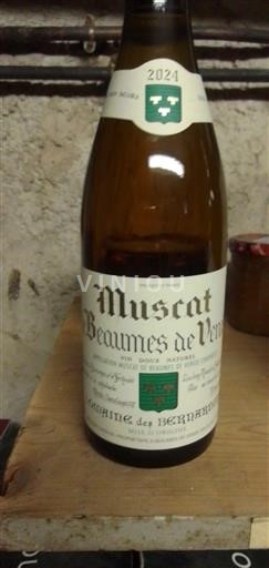 Thung lũng Rhône Muscat-de-beaumes-de-venise Domaine S Bernardins 2024