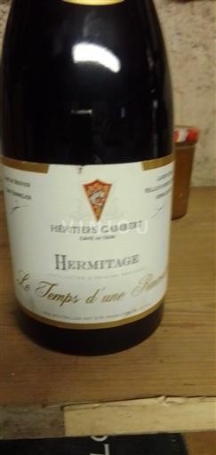 Rhône-dalen Hermitage Héritiers Gambert Le Temps d'une Rencontre 2019