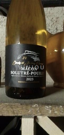 Bourgogne Mâcon og mâcon-landsbyer Château Combe et Château Véran 2023