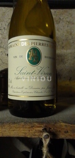 Bourgogne Saint-Véran Domaine S Pierres Blanches 2023