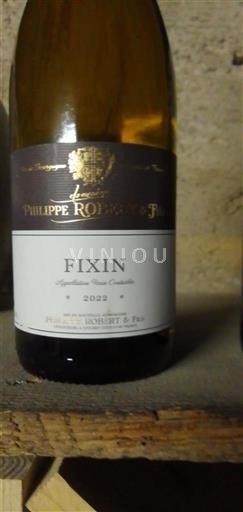 Borgonha Fixin Philippe Robert & Fils 2022