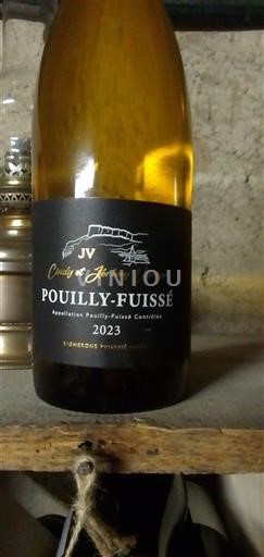 Borgogna Pouilly-fuissé JV Comte et Jérôme Vichet 2023