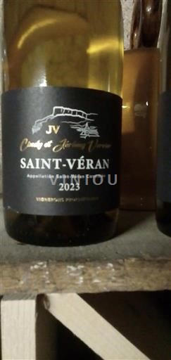 Bourgogne Saint-Véran Cuvée des Jardins de Verone 2023