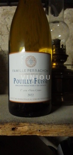 Borgogna Pouilly-fuissé Premier Cru Famille Perrachon 1er cru Vers Cras 2022