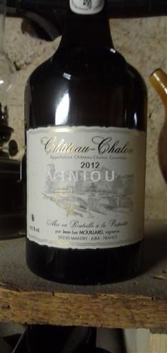 Jura Château-chalon Jean-Luc Mouillard 2012