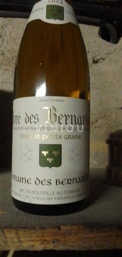 Thung lũng Rhône Muscat-de-beaumes-de-venise Domaine S Bernardins 2023