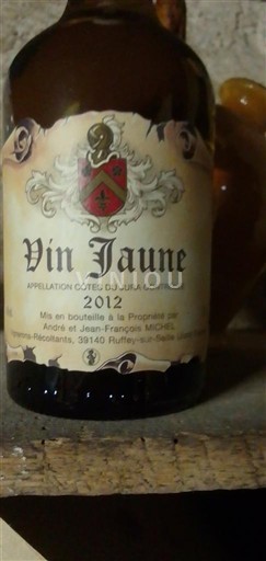Jura Château-chalon André et Jean-François Michel 2012