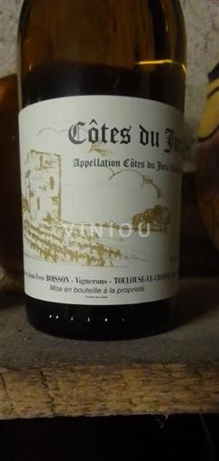 Jura Côtes-du-jura Jean-Yves Boisson 2021