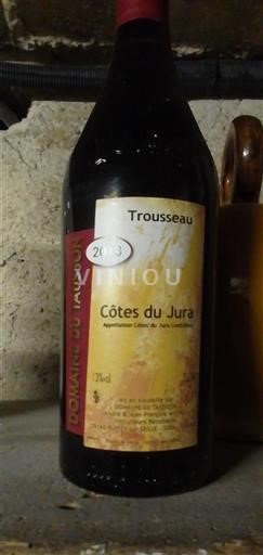 Jura Côtes-du-jura Domaine Trousset Trousseau 2018