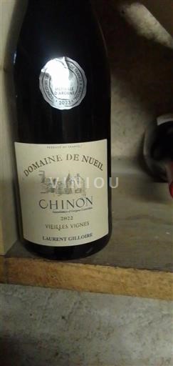 Thung lũng sông Loire Chinon Domaine Nueil Vieilles Vignes 2022
