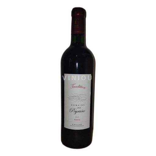 Sudoeste Gaillac Domaine de la Peyrière Tradition 2021