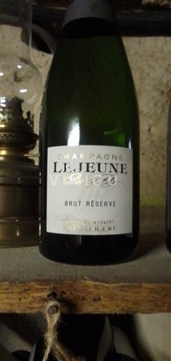 Champagne Sâm-panh Lejeune Père & Fils Brut Réserve Không niên vụ