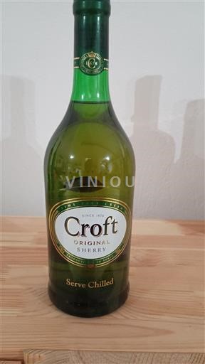 Andalucía Jerez González Byass Croft Sin añada