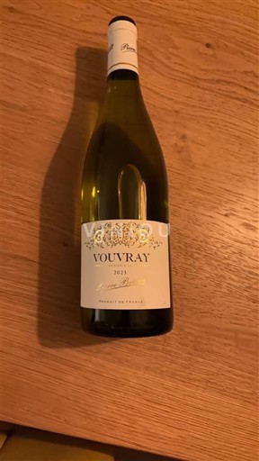 Loirevallei Vouvray Pierre Brisset 2021