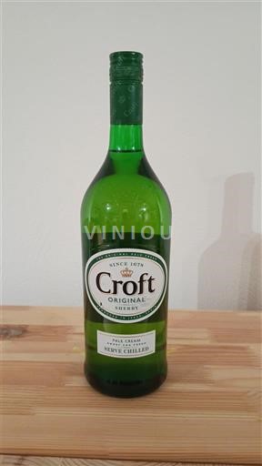 Andalucía Jerez González Byass Croft Sin añada