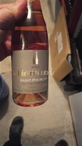 Loirevallei Saint-Pourçain Cave de Saint-Pourçain La Réserve du Prieuré 2022