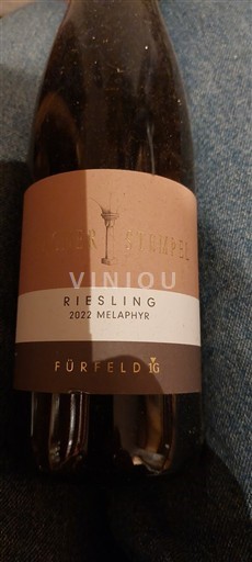 Nahe Weingut Wagner-Stempel Melaphyr 2022