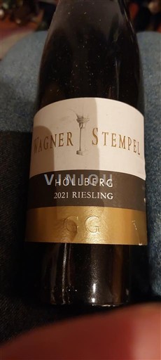 Porenje-Rajna Rheinhessen Wagner-Stempel Höllberg GG 2021