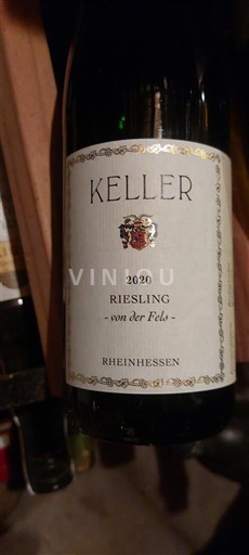 Rheinhessen Keller von der Fels 2020