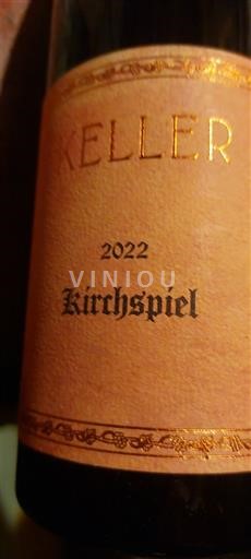 Rheinhessen Keller Kirchspiel 2022