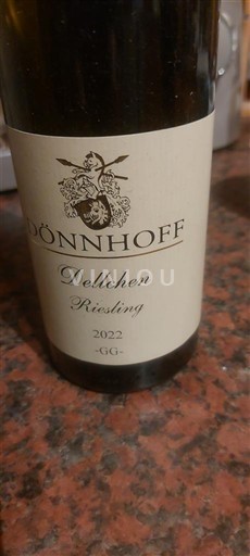 Nahe Grand Cru Dönnhoff Dellchen Riesling GG 2022