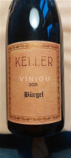Rheinhessen Keller Bürgel 2021