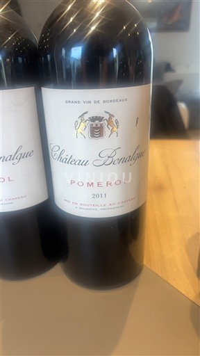 Bordeaux Pomerol Château Bonalgue 2011