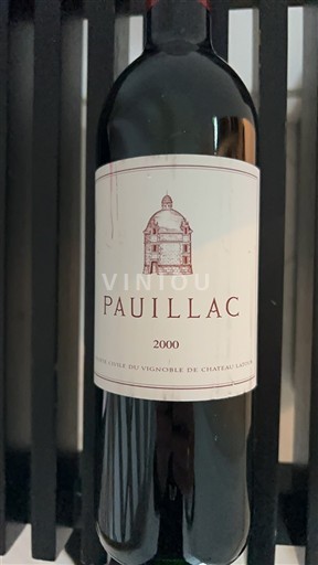 Bordeaux Pauillac Grand Cru Château Latour 2000