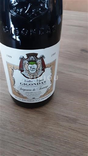Rhônevallei Gigondas Seigneurie de Toulongeon Vieilles Vignes 1999