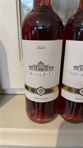 Bordeaux Bordeaux clairet Château Haux 2024
