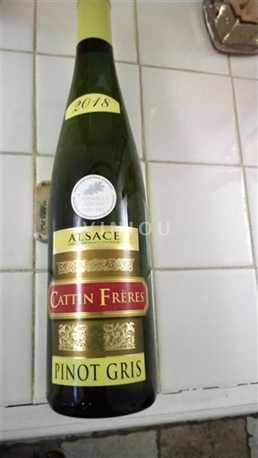 Alsácia Cattin Frères 2018