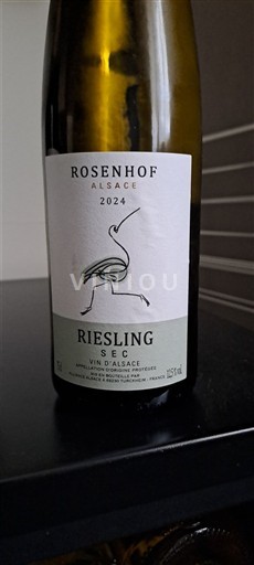 Alsace Không được chỉ định Rosenhof 2024