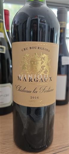 Bordeaux Margaux Château La Fortune 2016