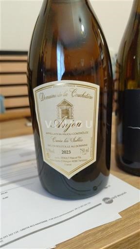 Thung lũng sông Loire Anjou Domaine La Couchétière des Salées 2023